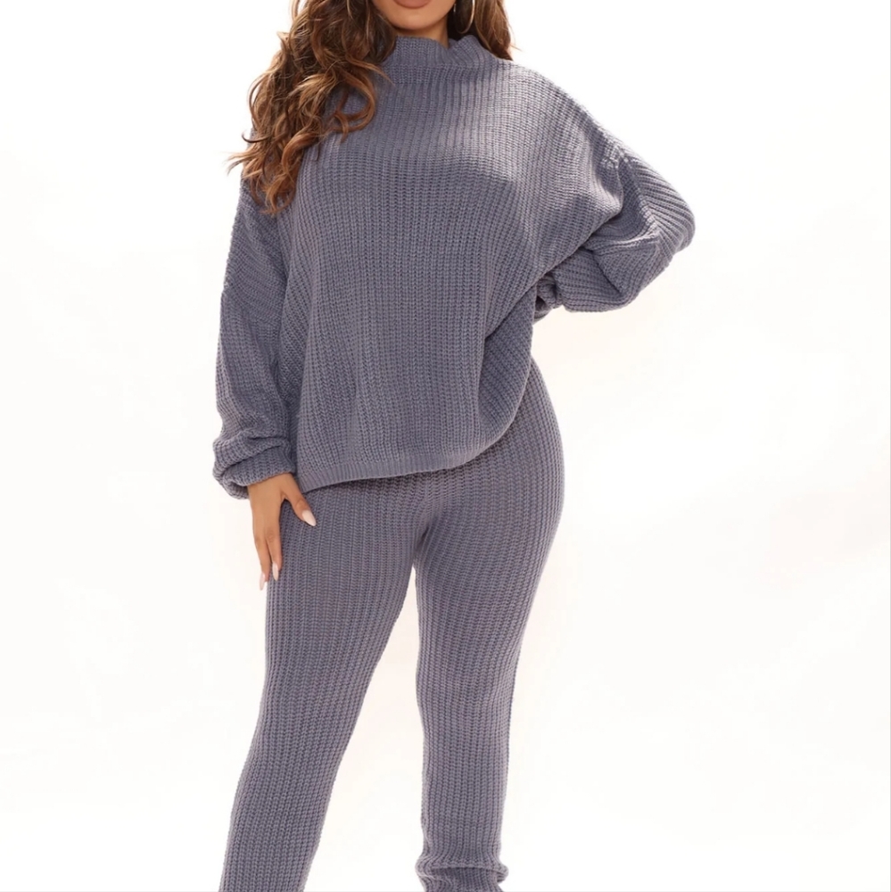 New 2 Piece Legging sweater set